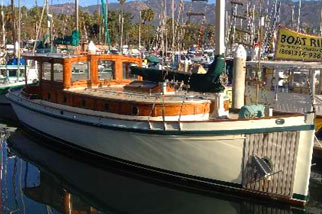 The Ranger - Classic Fishing Yacht