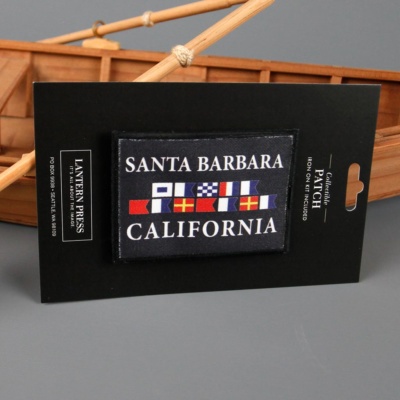 Santa Barbara Nautical Flag Patch