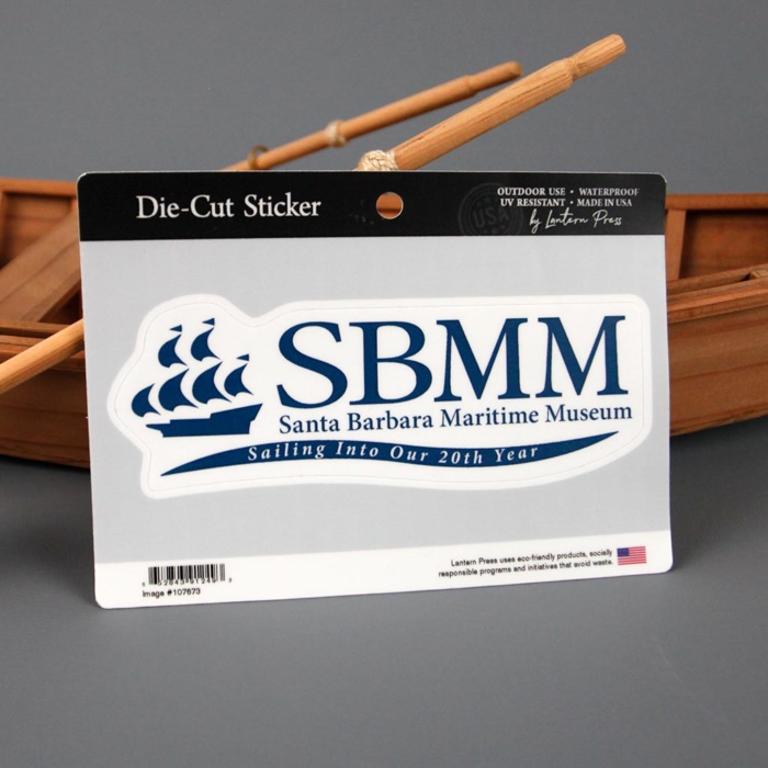 SBMM 20th Anniversary Sticker