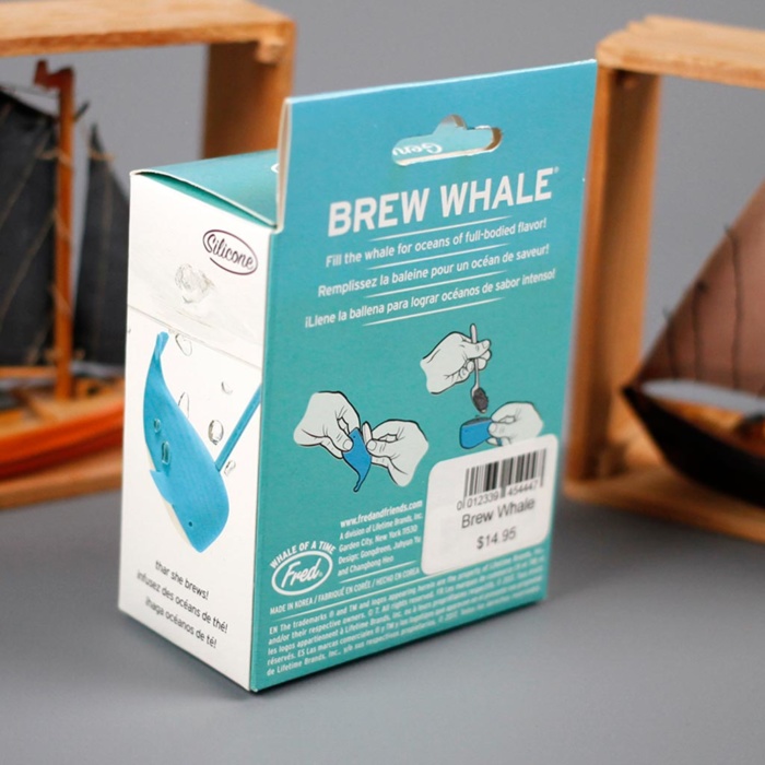 Brew Whale Tea
