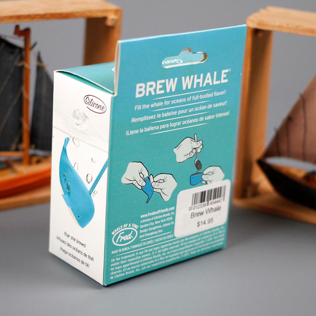 Fred BREW WHALE Tea Infuser 