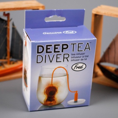 Deep Tea Diver