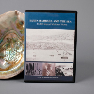 Santa Barbara and the Sea DVD