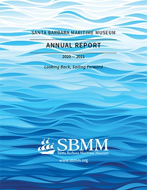 Santa Barbara Maritime Museum Annual Report Cover