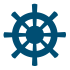 Ship's Wheel Icon