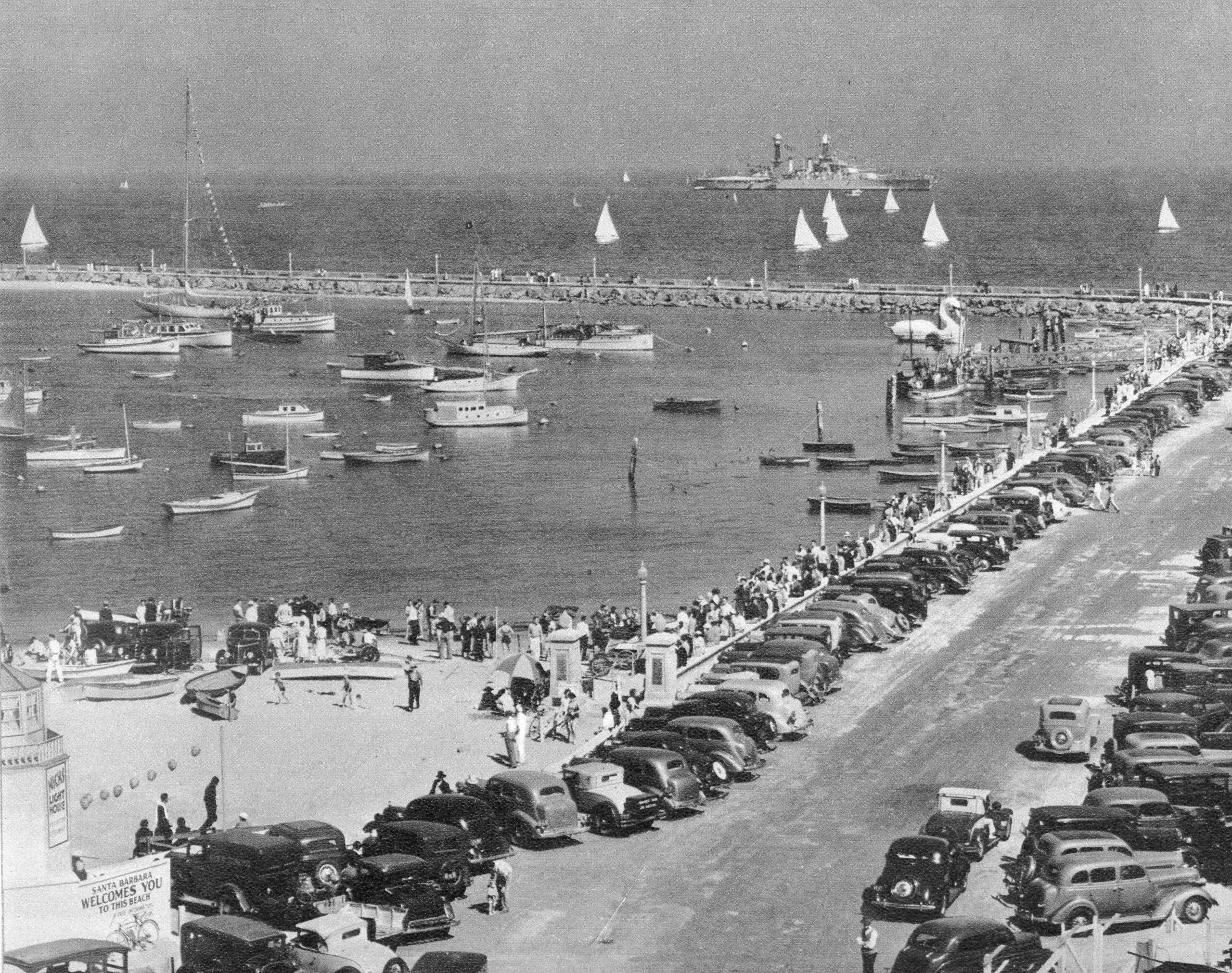 Part IV: The Santa Barbara Harbor Approaches a Century - Santa Barbara  Maritime Museum