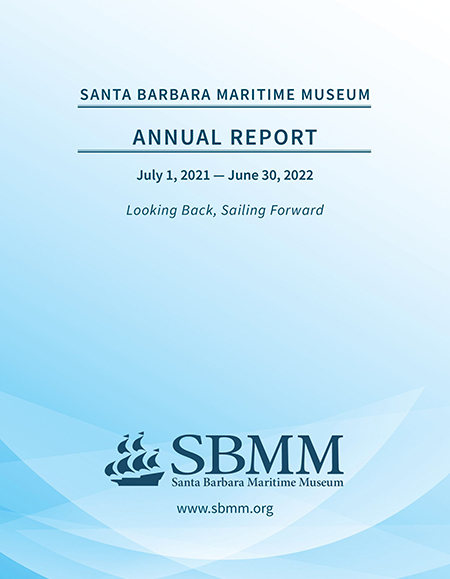 Cover image for the 2021-2022 annual report.