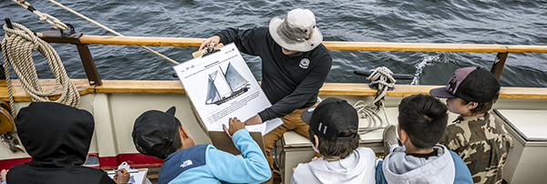 Corporate-Membership-3-revised Students participating in SBMM's Tall Ship program.