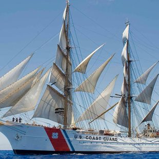 United States Coast Guard Sailing Ship Eagle