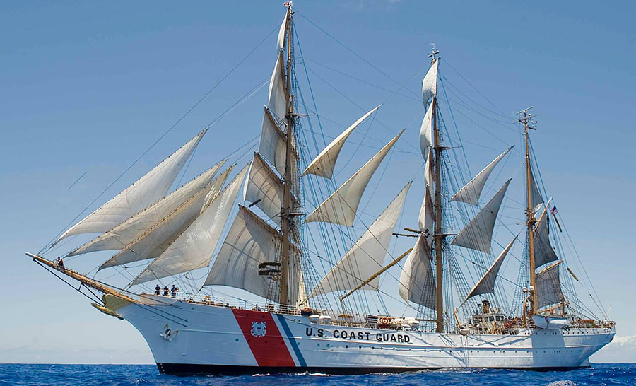 United States Coast Guard Sailing Ship Eagle