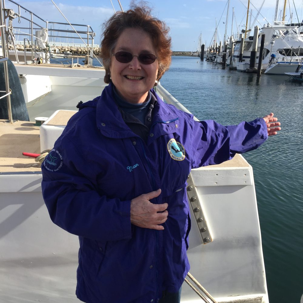 Santa Barbara Maritime Museum Volunteer Marian Jean