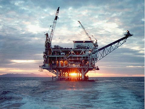 oil platform