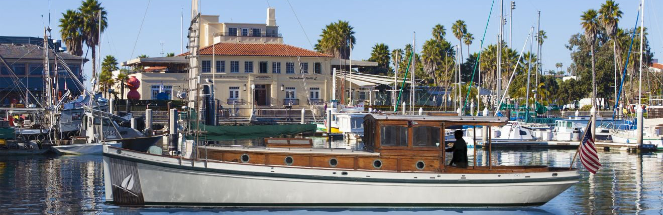 SBMM's flagship Ranger in front of the museum.