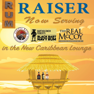 Rum Raiser ad