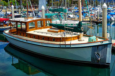 Small Photo of the Ranger Boat in Santa Barbara