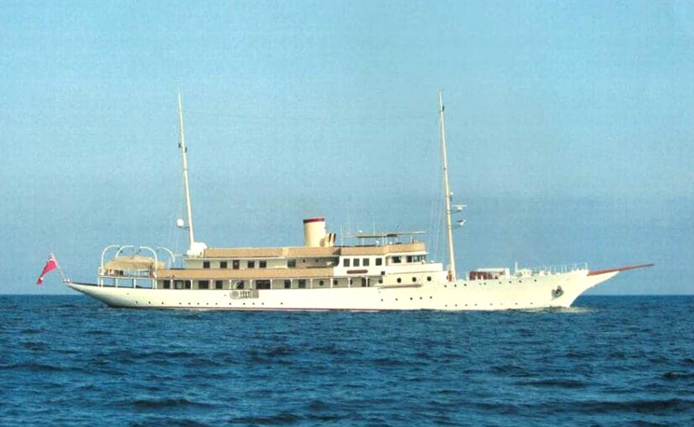 Haida Ship Profile in Santa Barbara