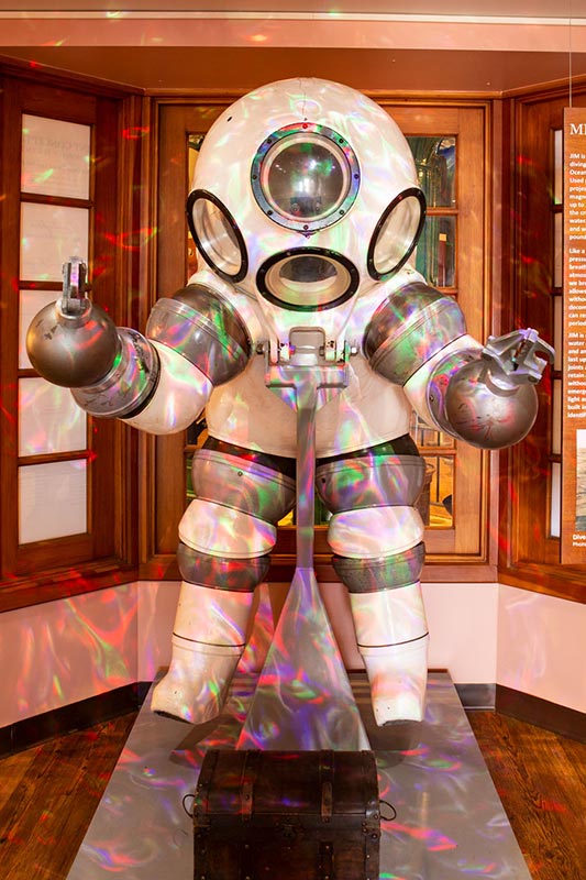 Jim Deep Sea Diving Suit