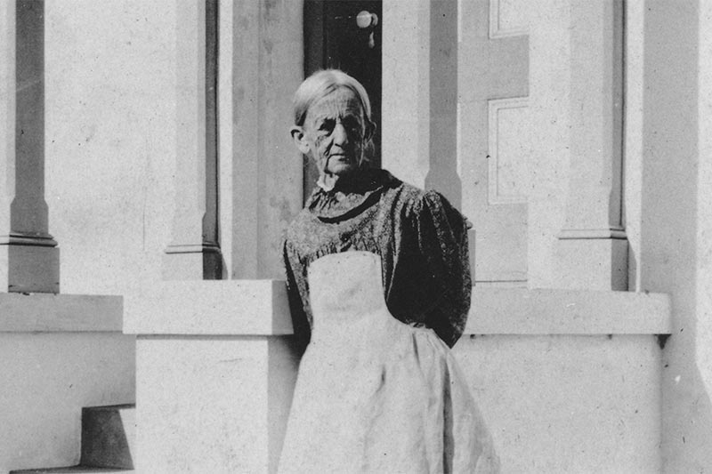 Julia Williams, Santa Barbara lighthouse keeper
