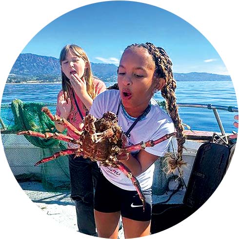 Santa Barbara Maritime Museum Kids Field Trip