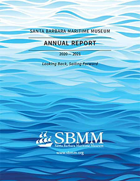 Cover image for the 2020-21 annual report.