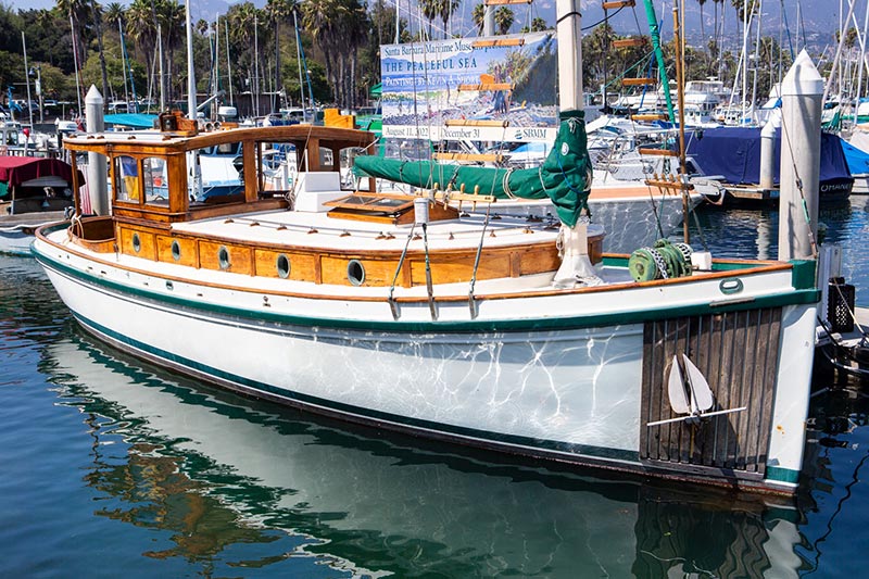 Historic Ranger Fishing Boat in Santa Barbara