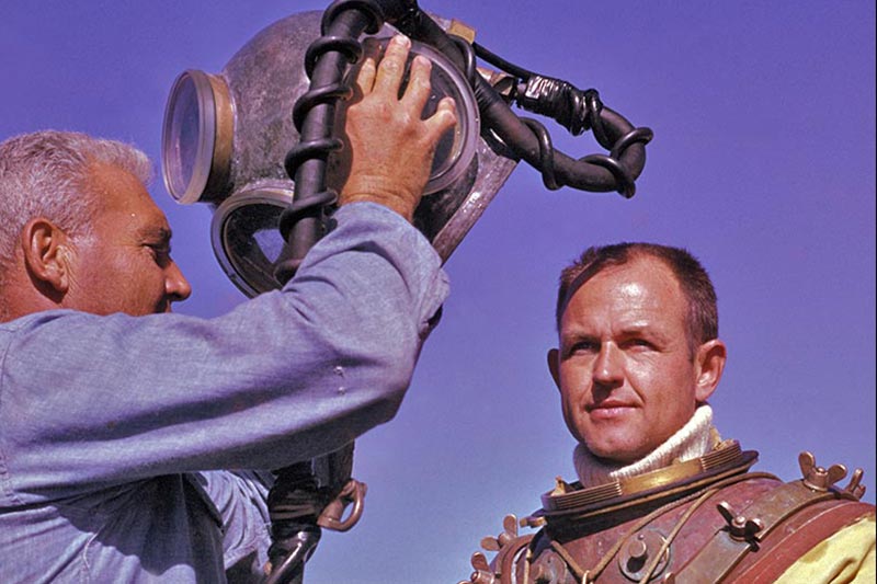 Santa Barbara Deep Sea Diver