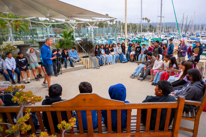 Santa Barbara Maritime Museum Teen Education Programs