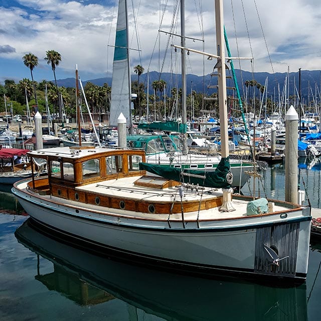 Santa Barbara Historic Boat - The Ranger