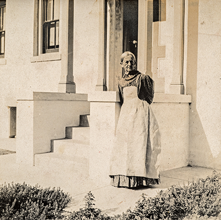 Image of Lighthouse Keeper Julia Williams.