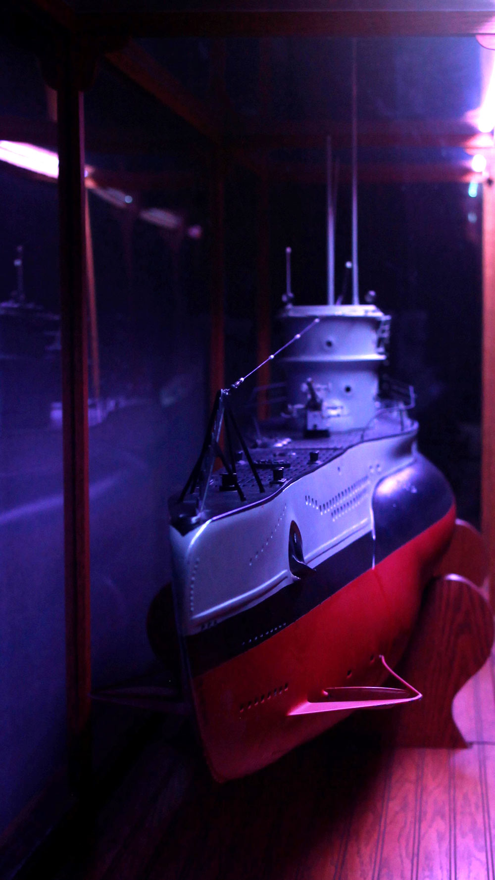 Das Boot U-406 German Submarine Model by Dwight Brooks