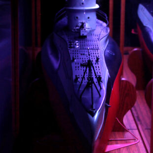 Das Boot U-406 German Submarine Model by Dwight Brooks