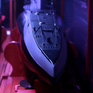 Das Boot U-406 German Submarine Model by Dwight Brooks