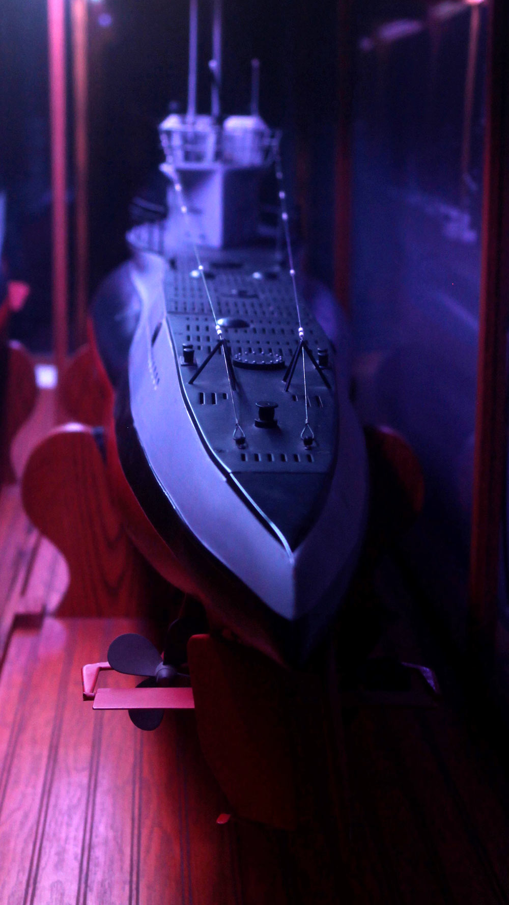 Das Boot U-406 German Submarine Model by Dwight Brooks